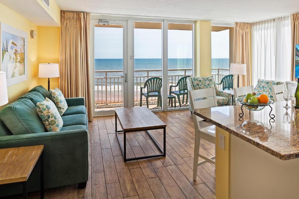 One-Bedroom Villa interior