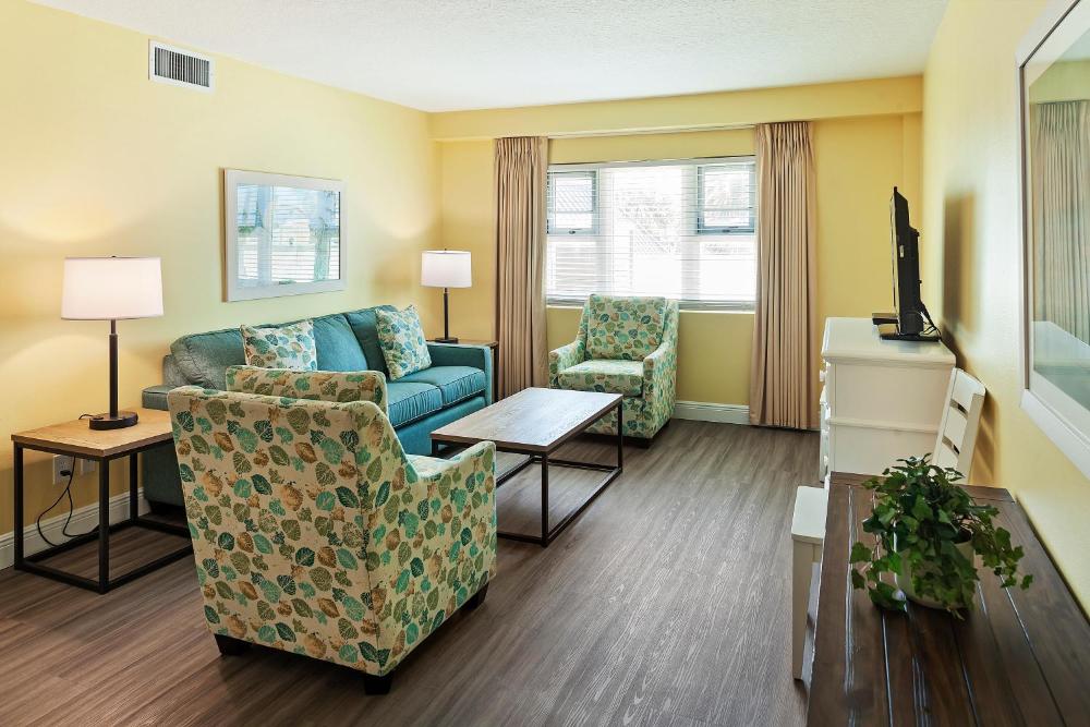 Two-Bedroom Villa interior